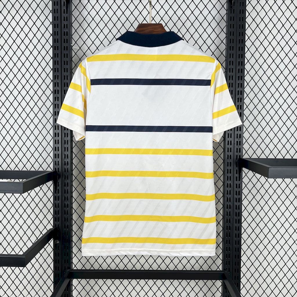Scotland Retro Away Soccer Jersey 1990-1991