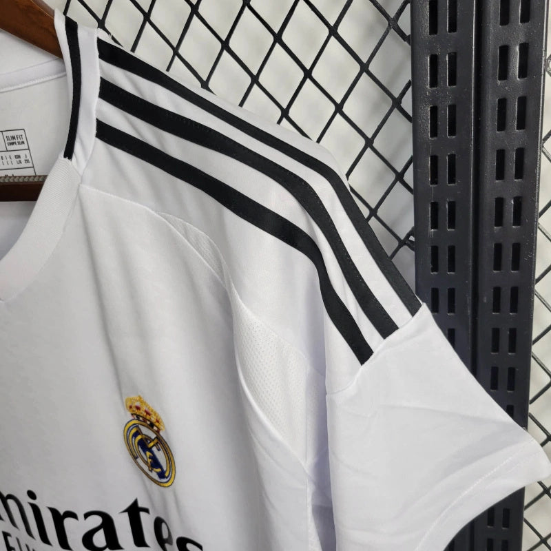 Real Madrid Jude Bellingham 5 Home Soccer Jersey 2024/25