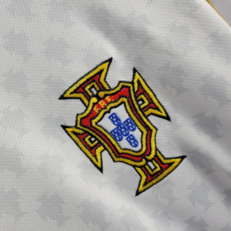 Portugal Retro Away Soccer Jersey UEFA Euro 2004