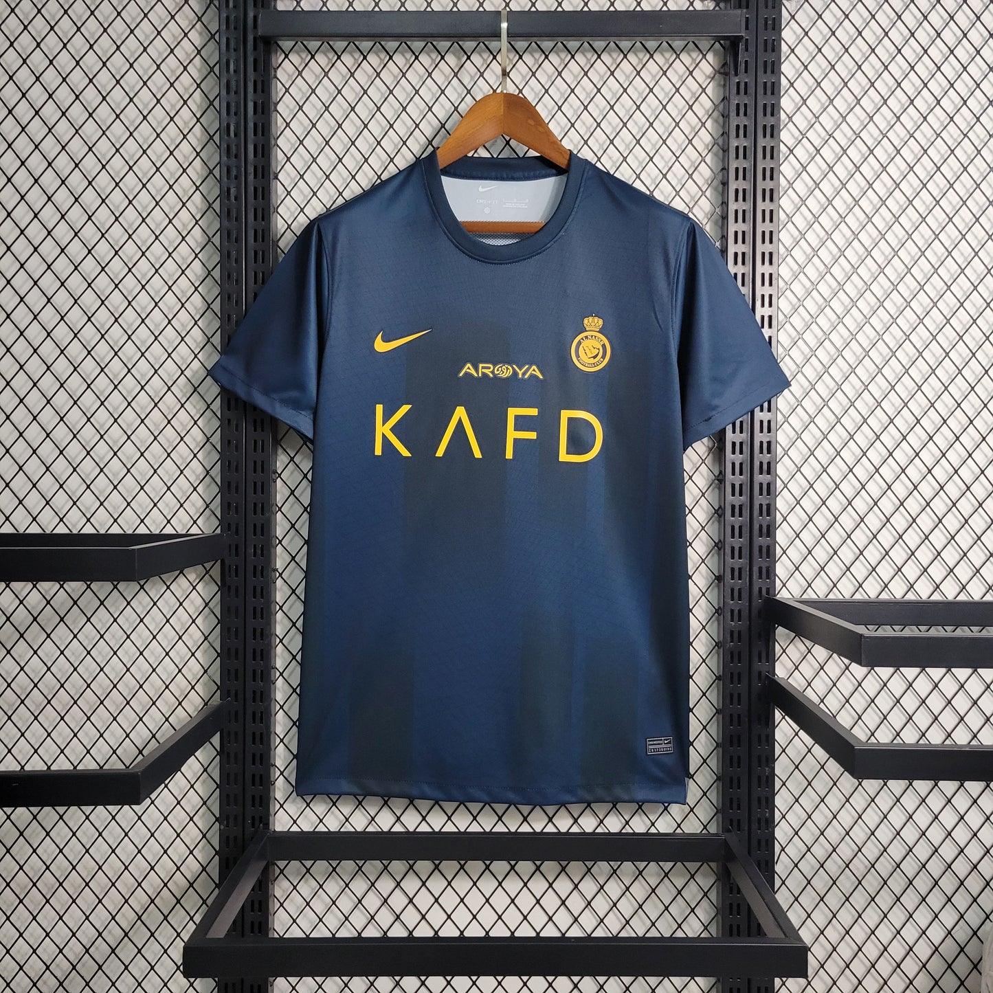 Al Nassr Cristiano Ronaldo 7 Away Soccer Jersey 2023/24