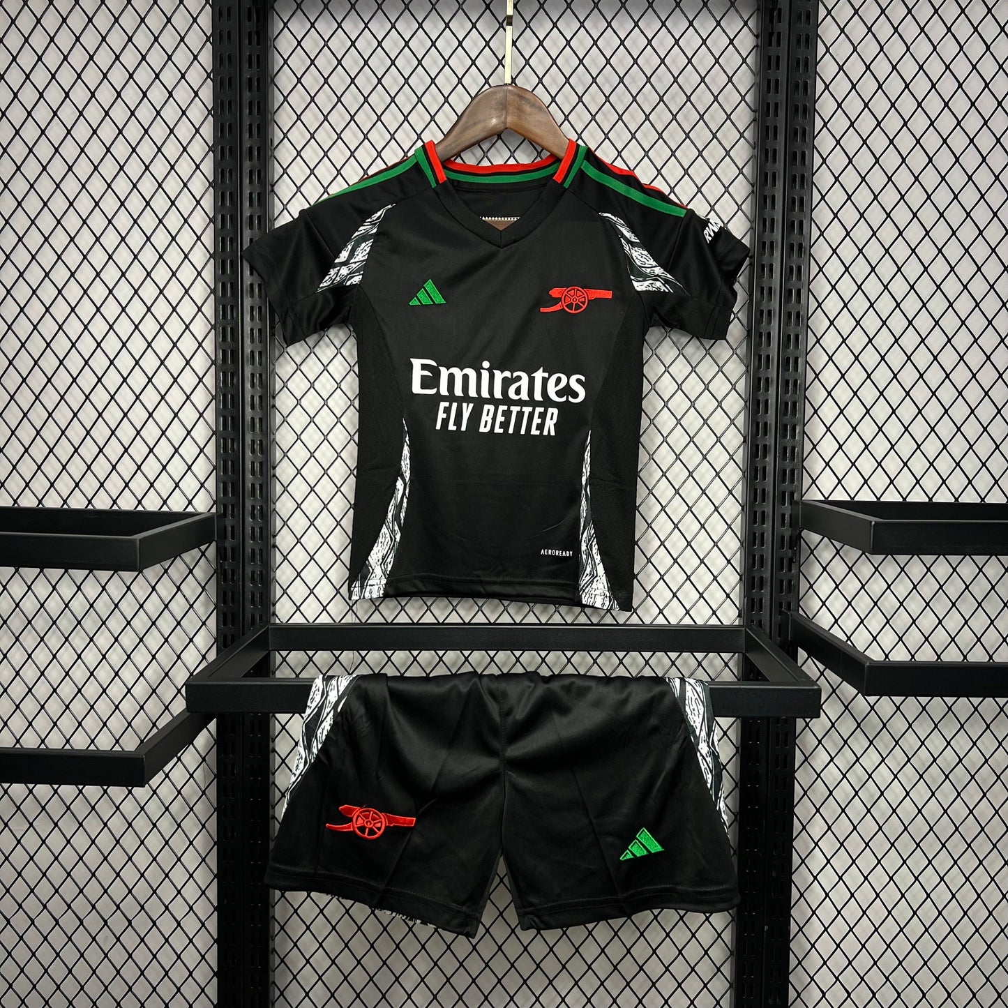 Arsenal Bukayo Saka 7 Kids Away Soccer Jersey 2024/25