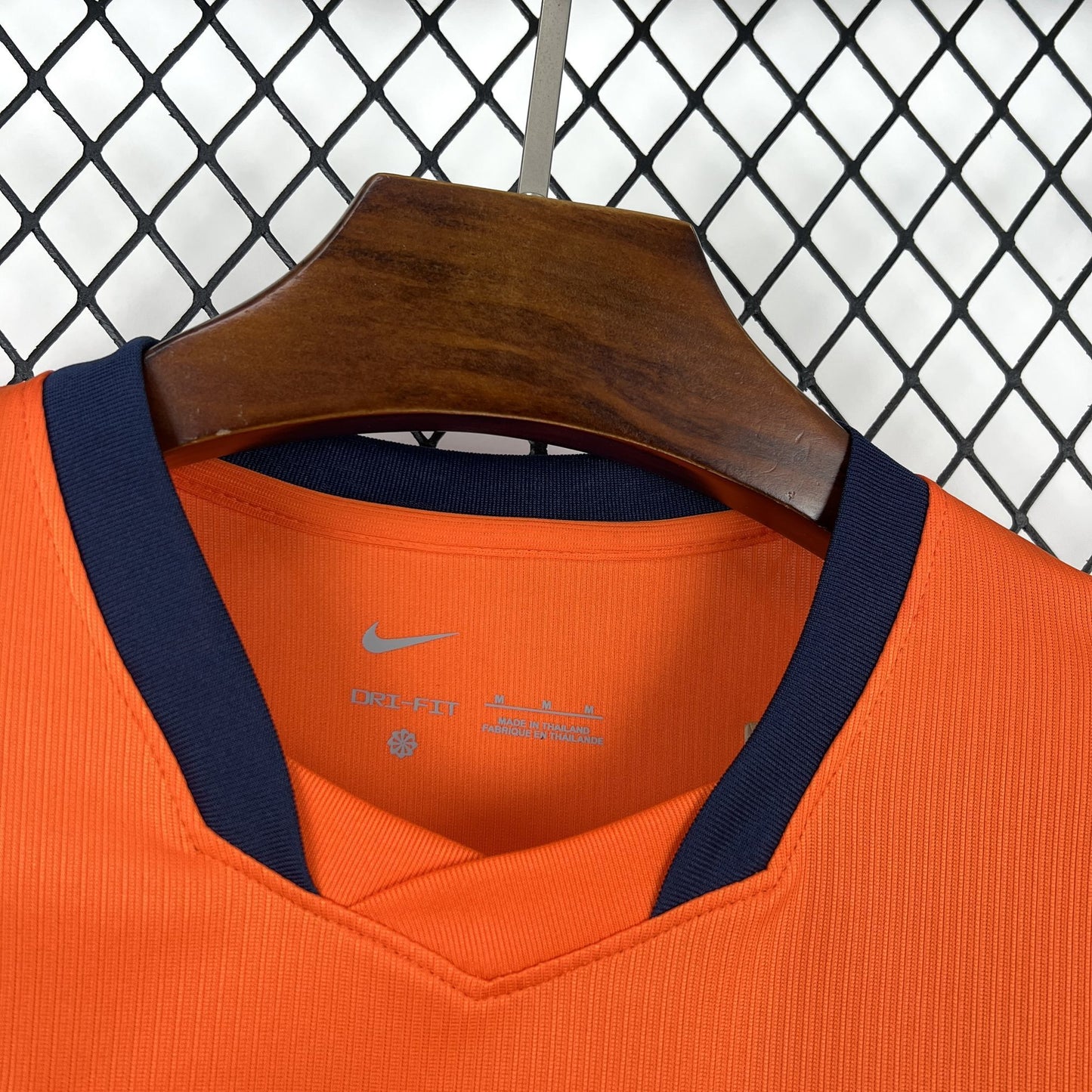 Netherlands Denzel Dumfries 22 Home Soccer Jersey World Cup 2026