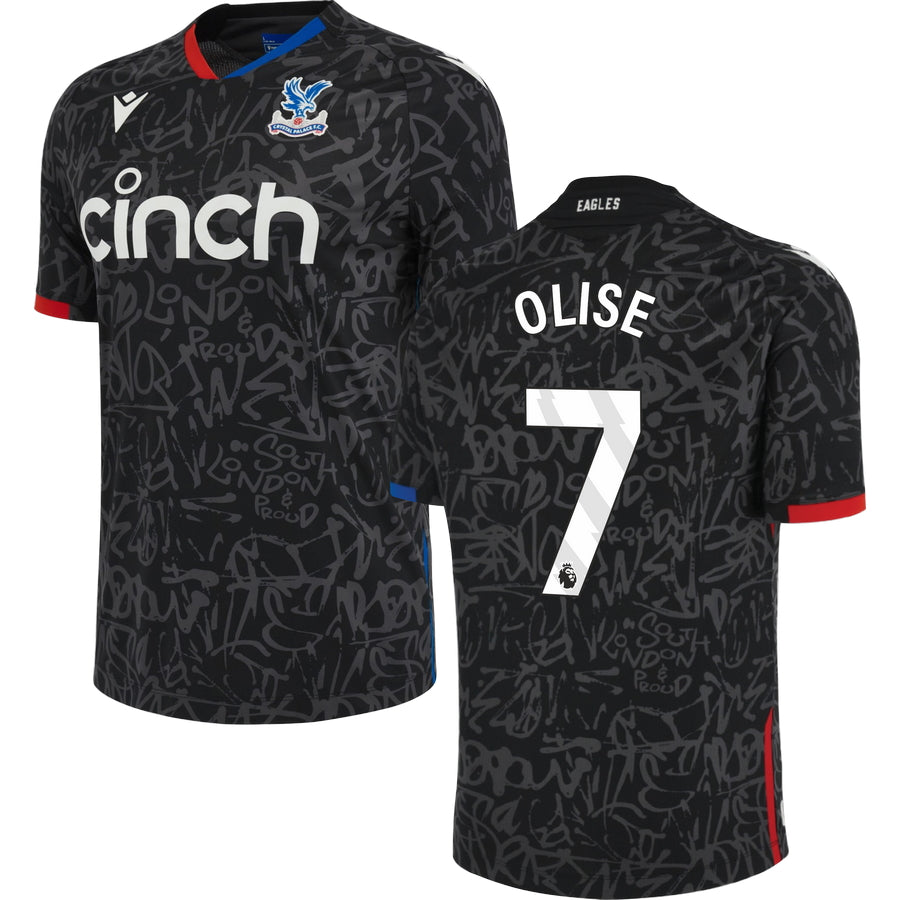 Crystal Palace Michael Olise 7 Third Soccer Jersey 2023/24
