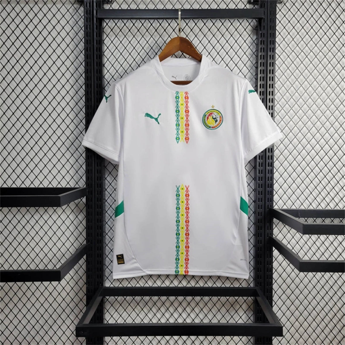 Senegal Kalidou Koulibaly 3 Home Soccer Jersey 2024/25