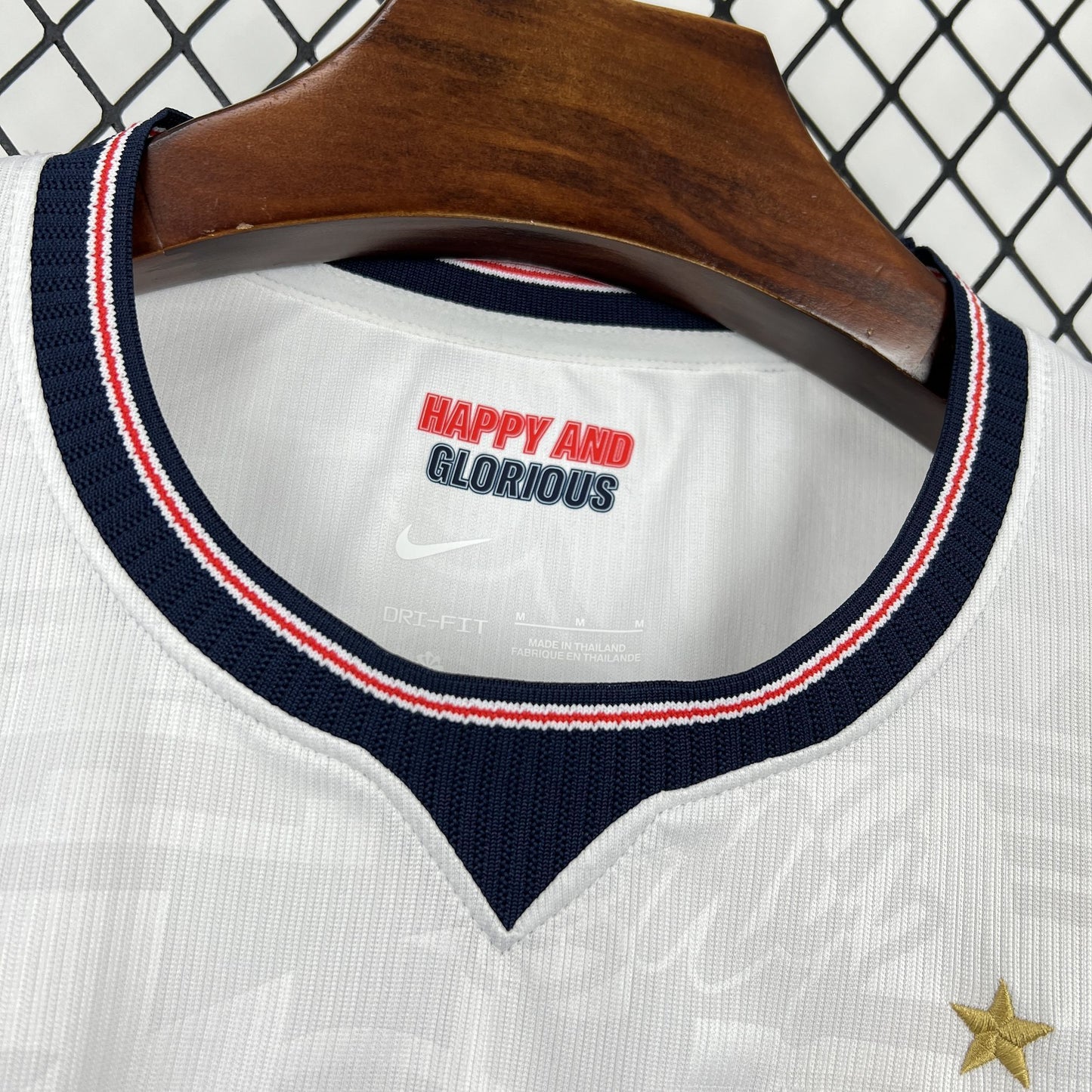 England Home Soccer Jersey World Cup 2026 - White