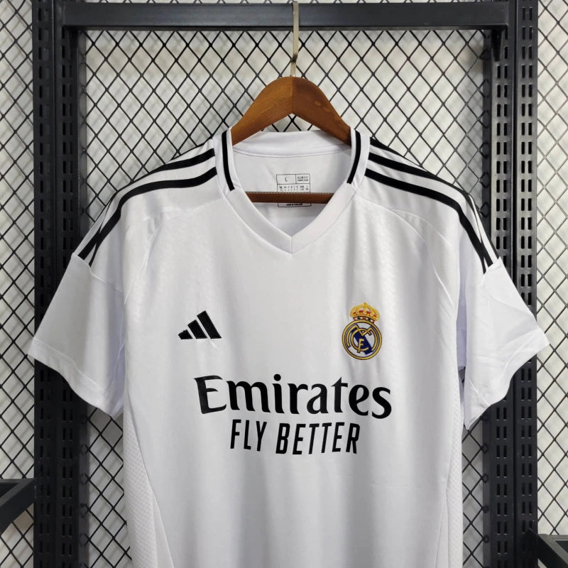 Real Madrid Luka Modric 10 Home Soccer Jersey 2024/25