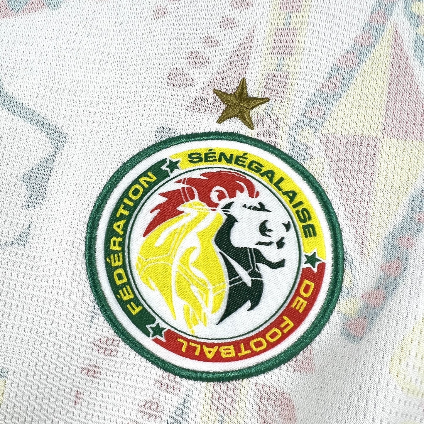 Senegal Bouba Diop 19 Home Soccer Jersey World Cup 2026