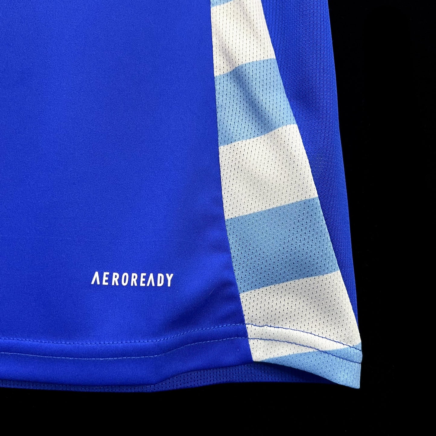 Argentina Enzo Fernandez 24 Away Soccer Jersey 2024/25