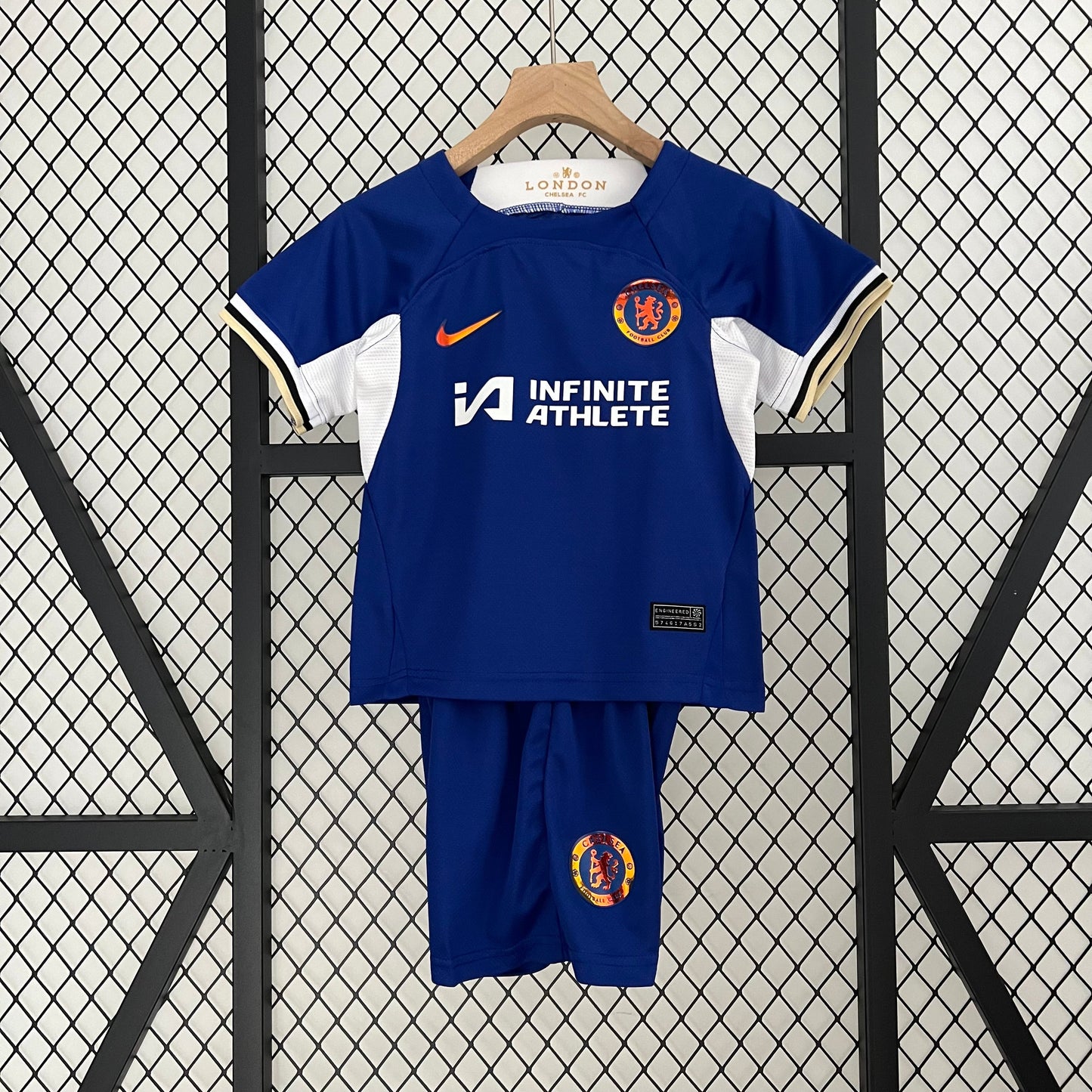 Kids & Junior Chelsea Cole Palmer 20 Home Soccer Jersey 2023/24