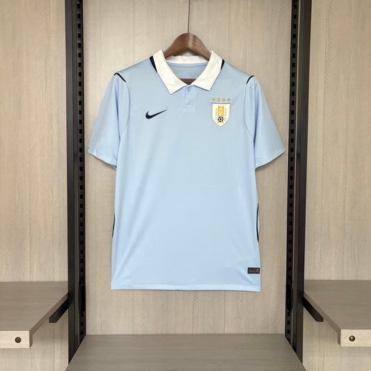 Uruguay Home Soccer Jersey World Cup 2026