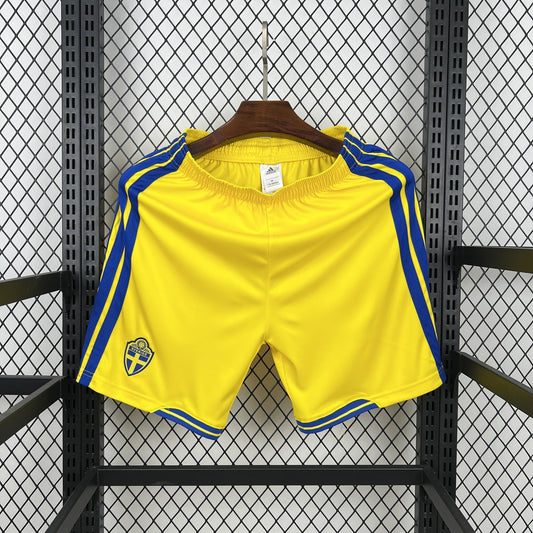 Sweden Home Short World Cup 2026