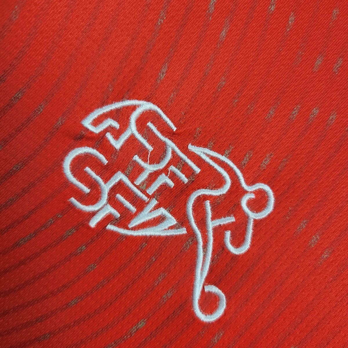 Switzerland Home Soccer Jersey World Cup 2026