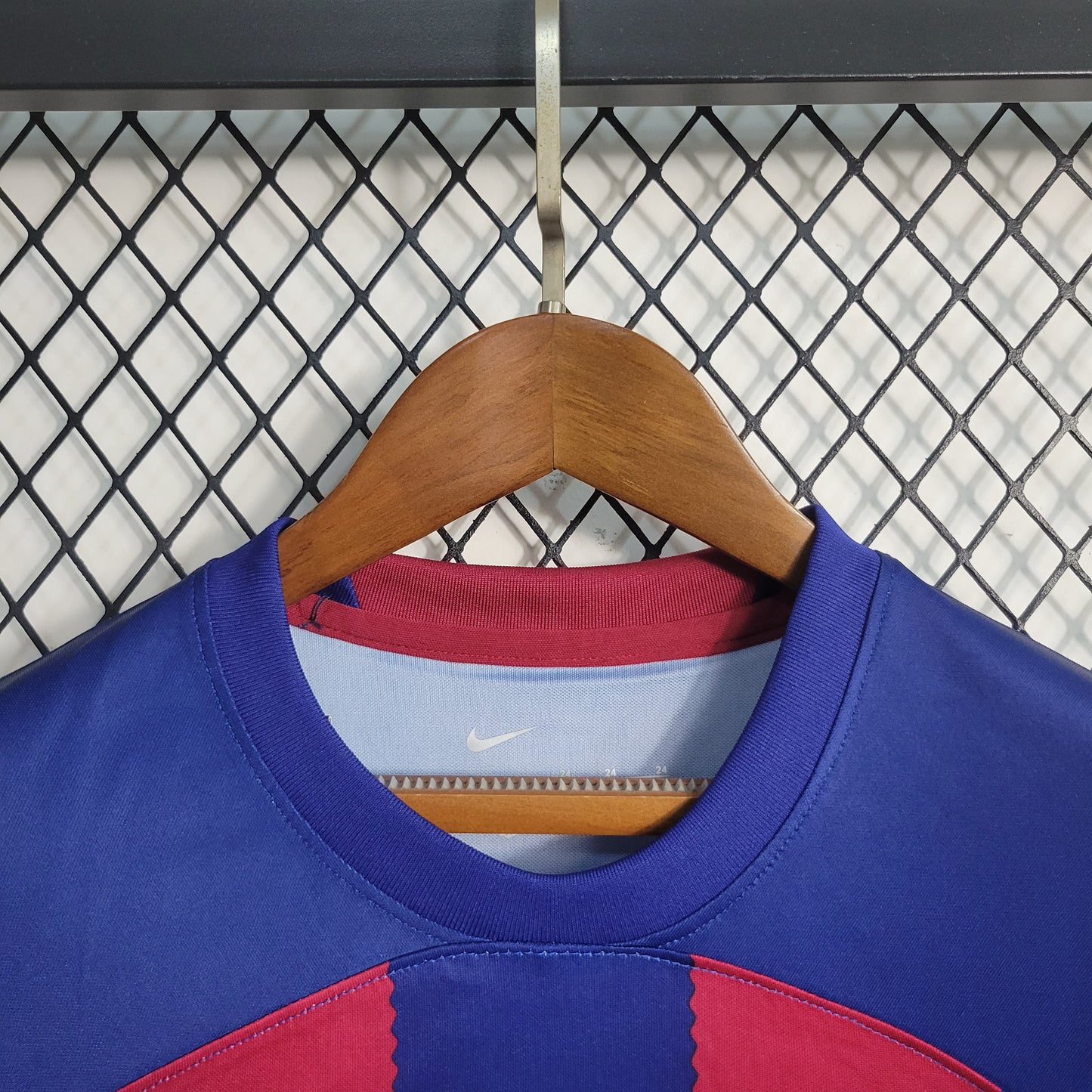 FC Barcelona Lamine Yamal 27 Kids Home Soccer Jersey 2023/24