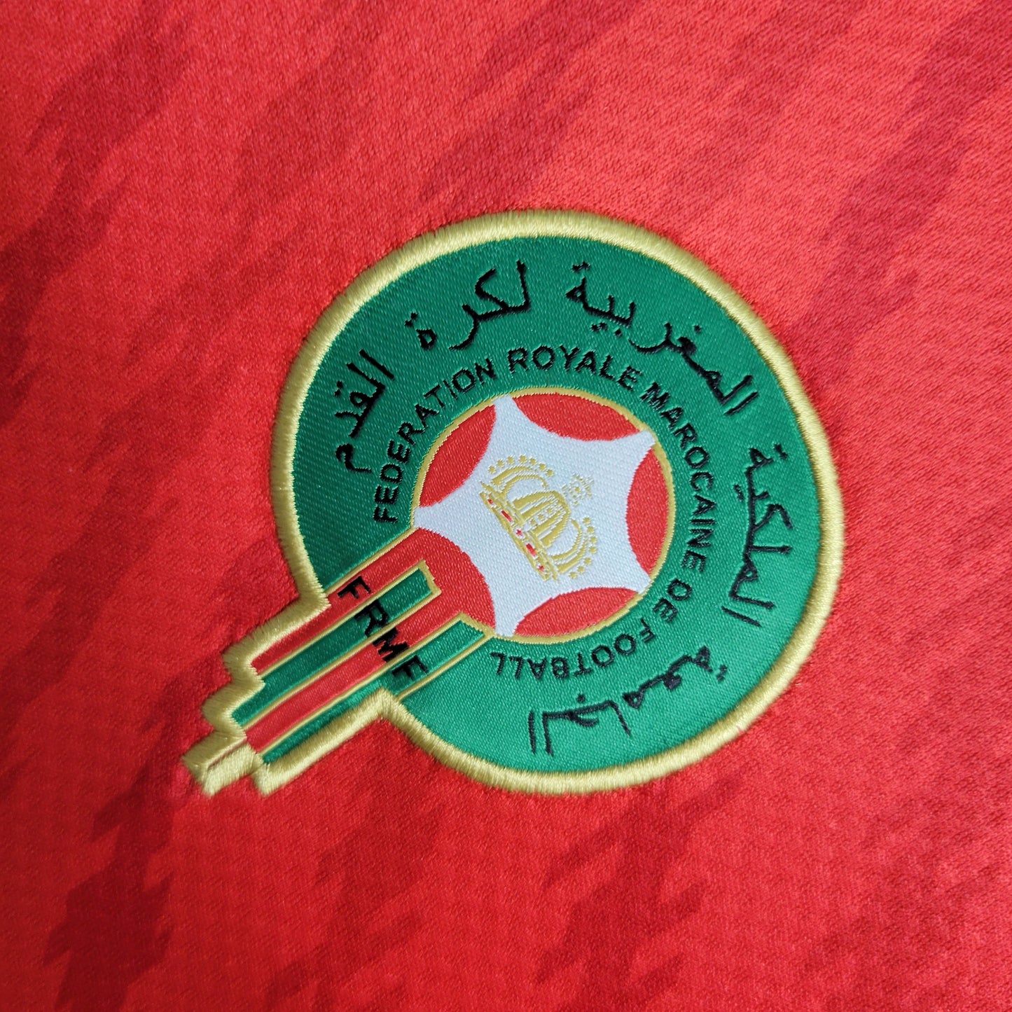 Morocco Home Soccer Jersey World Cup 2023