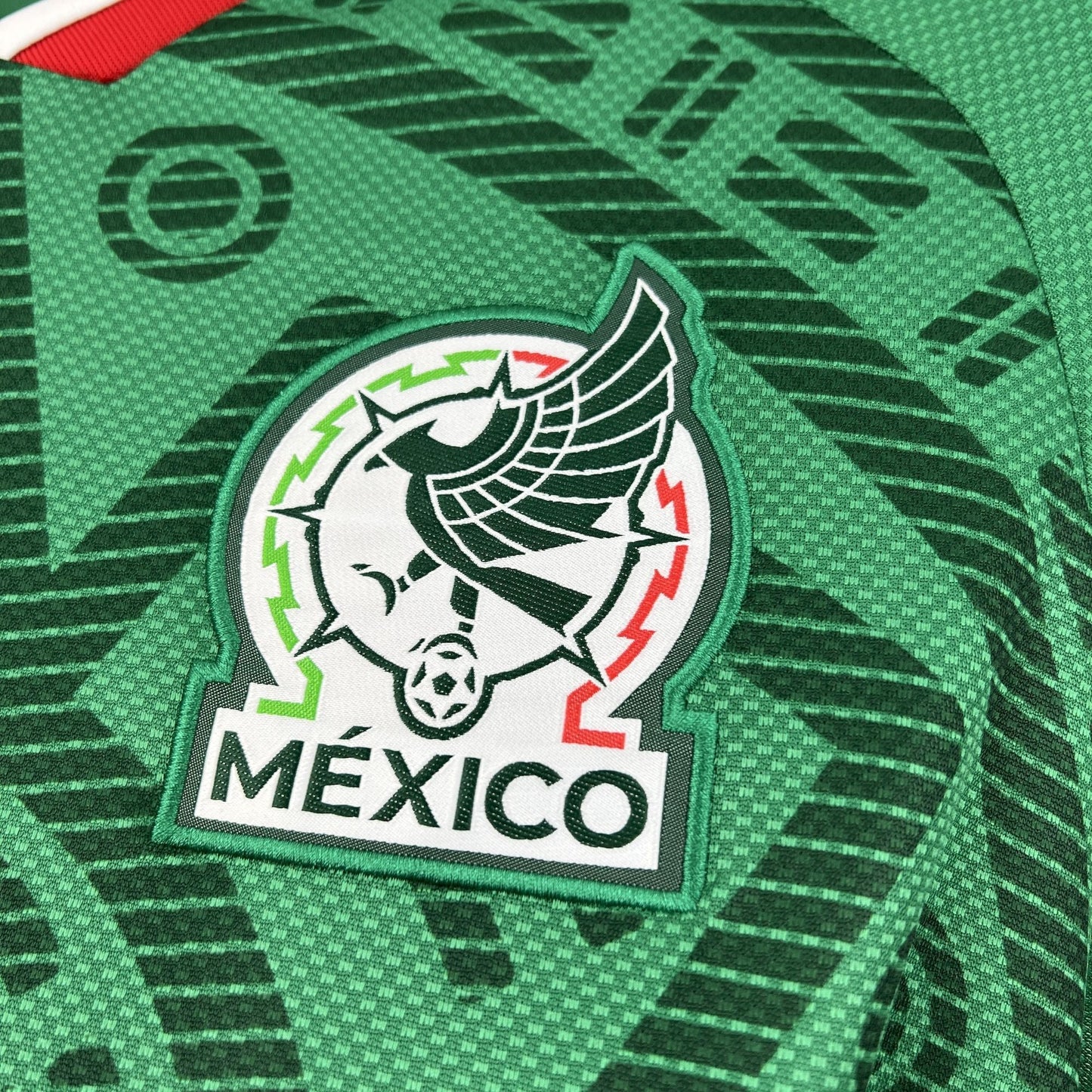 Mexico Chicharito 14 Home Soccer Jersey World Cup 2026