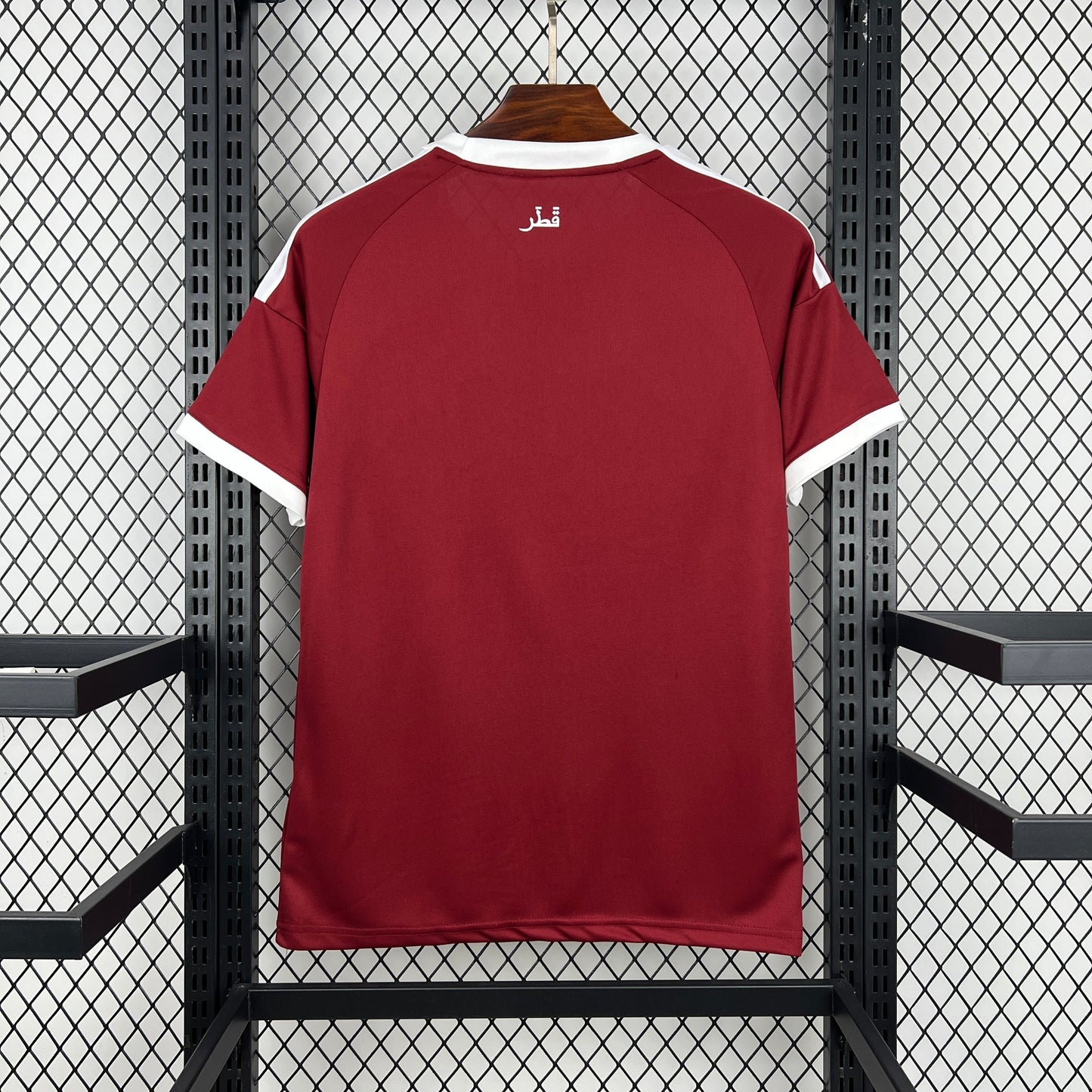 Qatar Home Soccer Jersey World Cup 2026