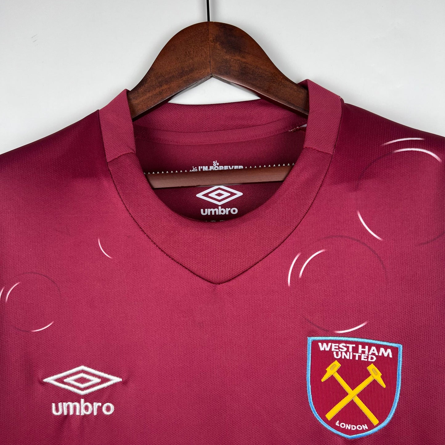 West Ham United Declan Rice 41 Home Soccer Jersey 2023/24