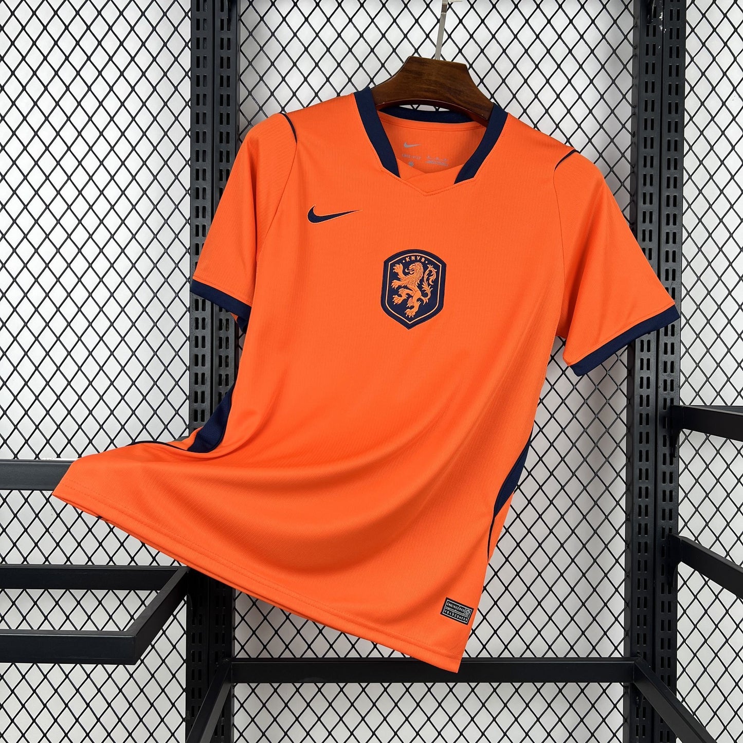 Netherlands Dennis Bergkamp 10 Home Soccer Jersey World Cup 2026