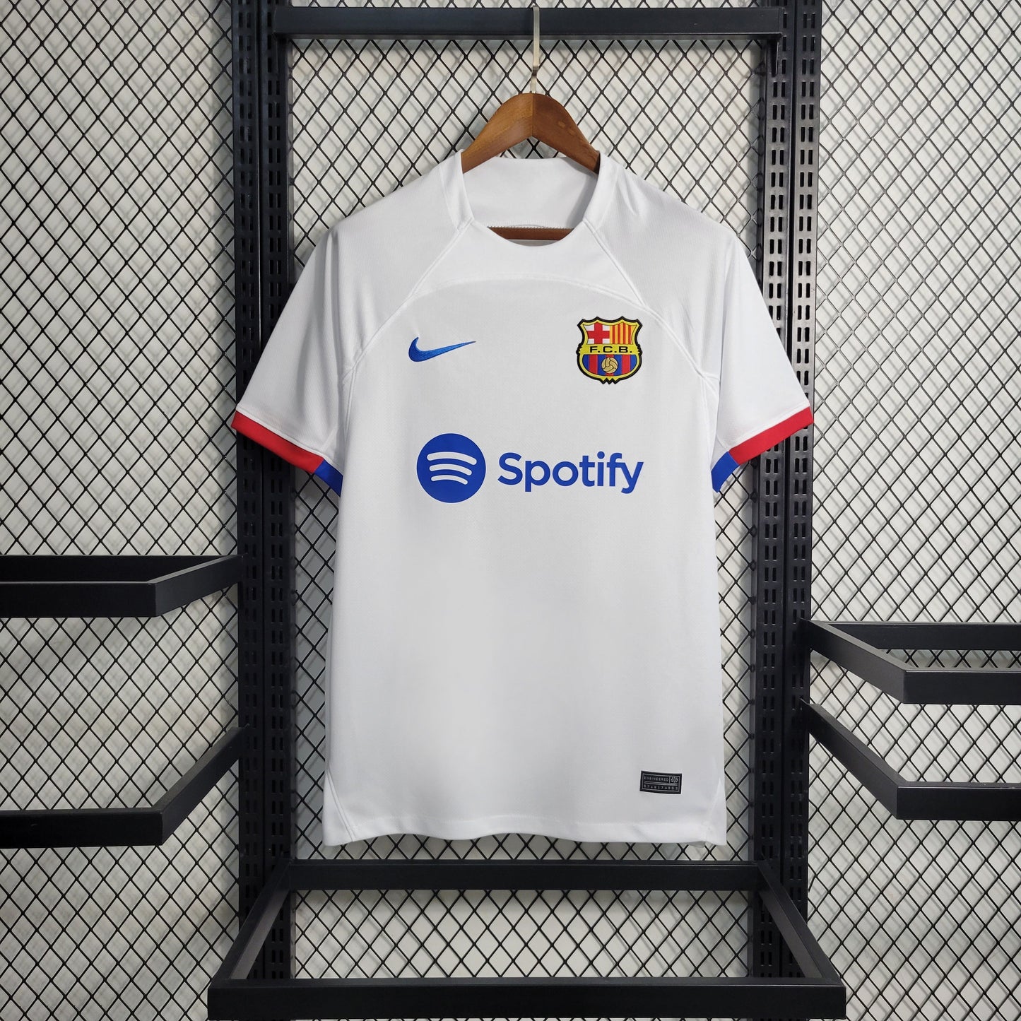 FC Barcelona Robert Lewandowski 9 Away Soccer Jersey 2023/24