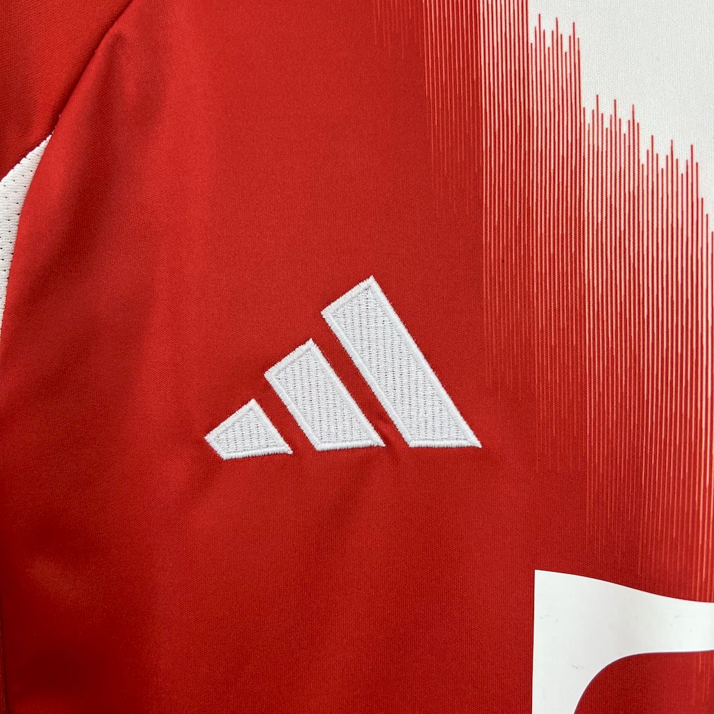 Bayern Munich Luis Díaz 14 Home Soccer Jersey 2025-2026