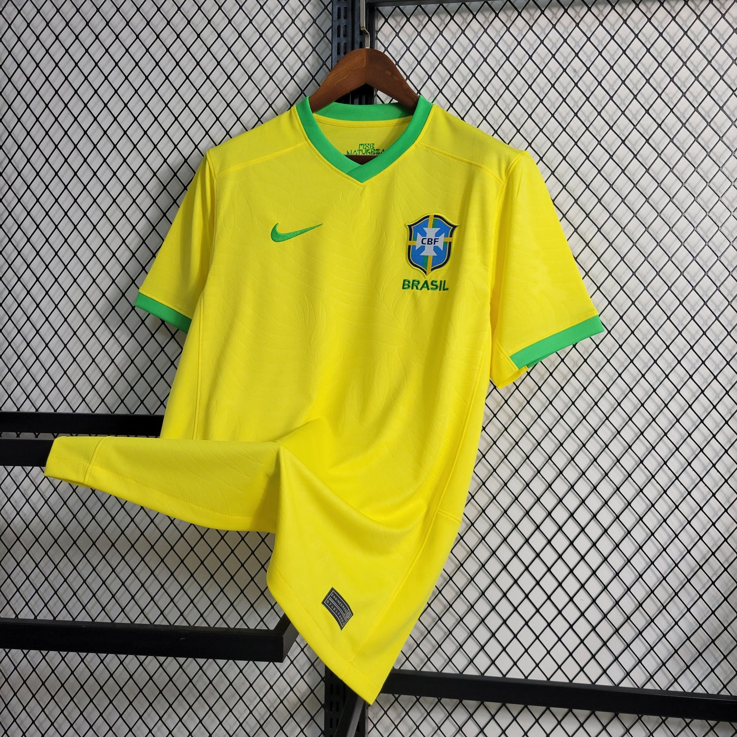 Brazil Adriana 11 Home Soccer Jersey World Cup 2023