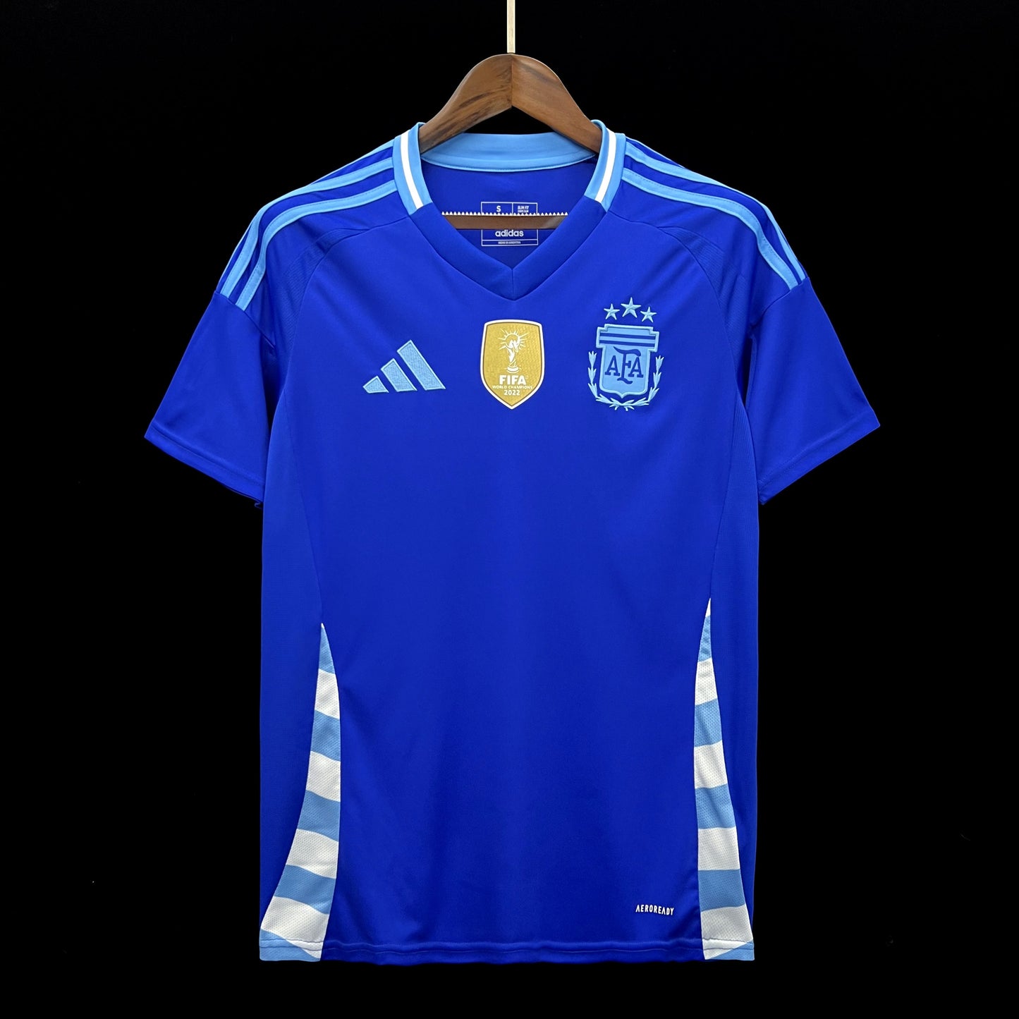 Argentina Sergio Agüero 10 Away Soccer Jersey 2024/25