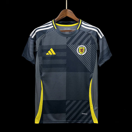 Scotland Home Soccer Jersey Top Kit UEFA EURO 2024 - Blue