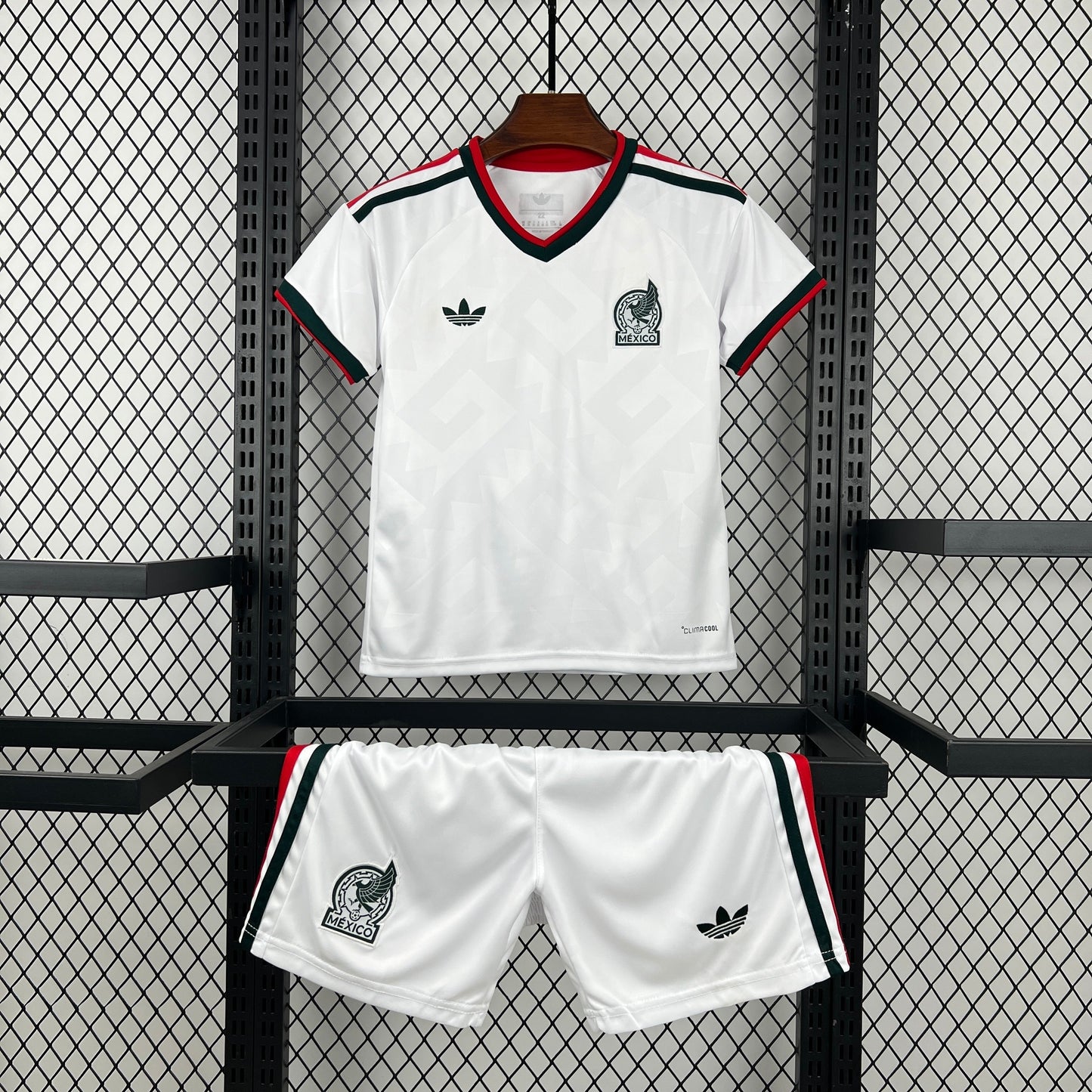 Mexico Kids Away Soccer Jersey World Cup 2026