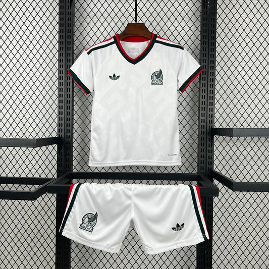 Mexico Kids Away Soccer Jersey World Cup 2026