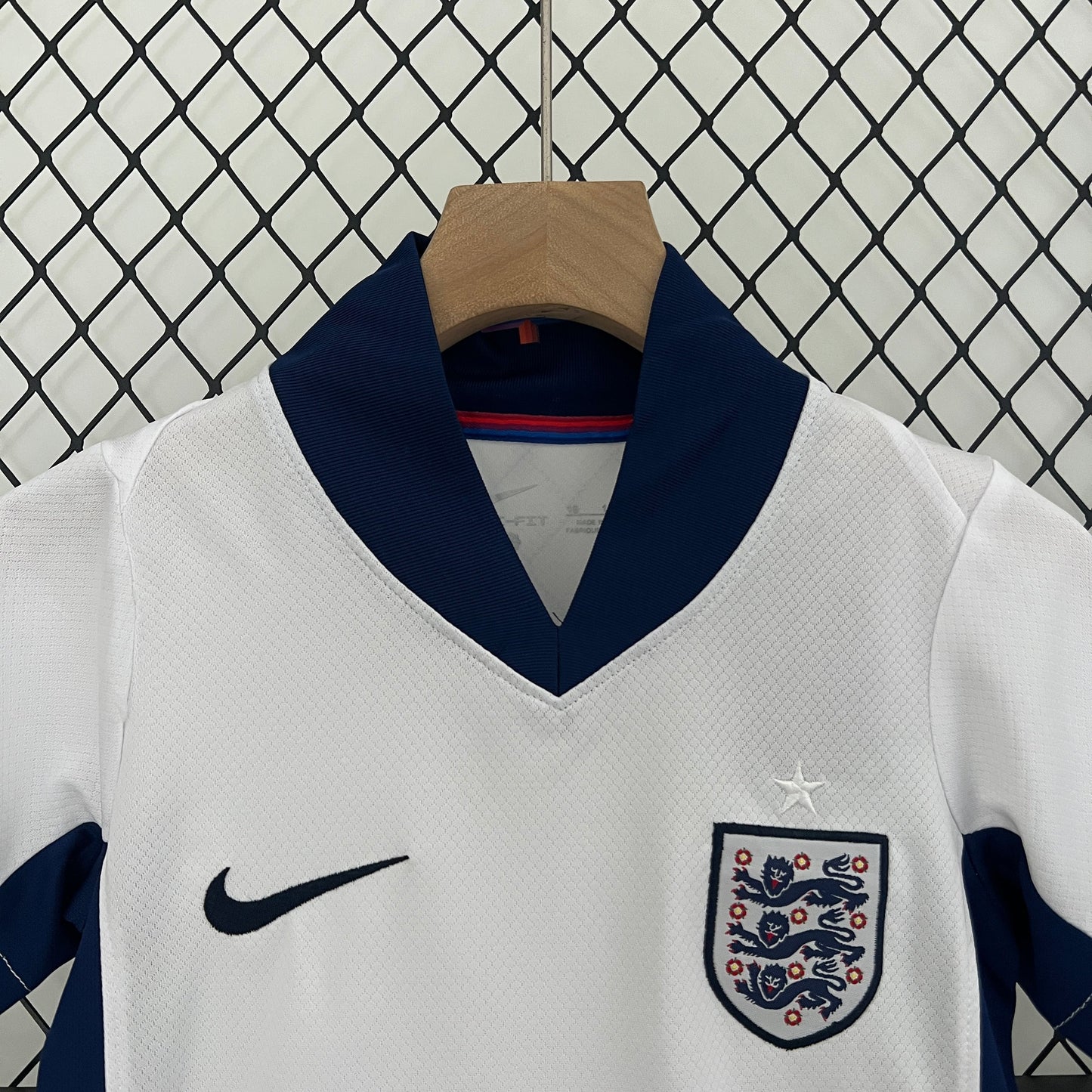 England Mason Mount 19 Kids Home Soccer Jersey Euro 2024