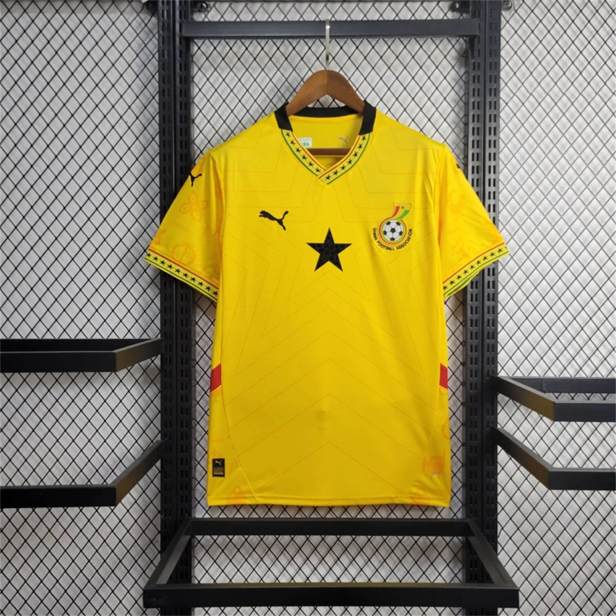 Ghana Thomas Partey 5 Home Soccer Jersey 2024/25