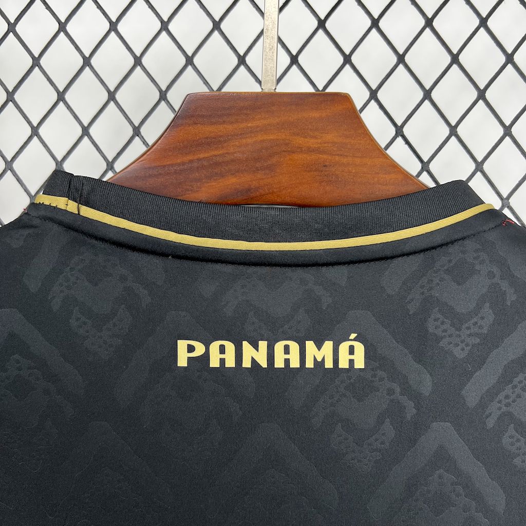 Panama Third Soccer Jersey 2025-2026 - Black