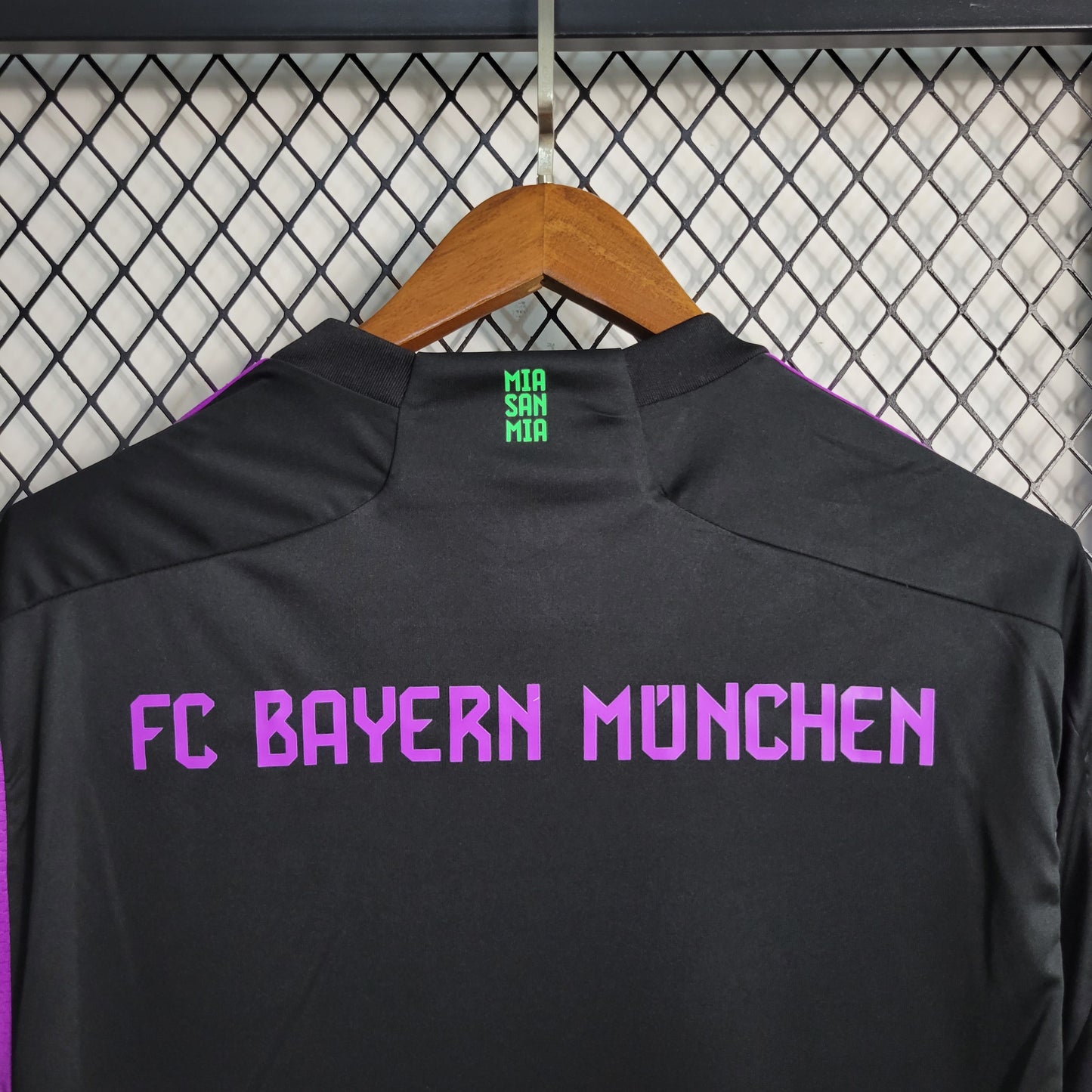Bayern Munich Jamal Musiala 42 Away Soccer Jersey 2023/24