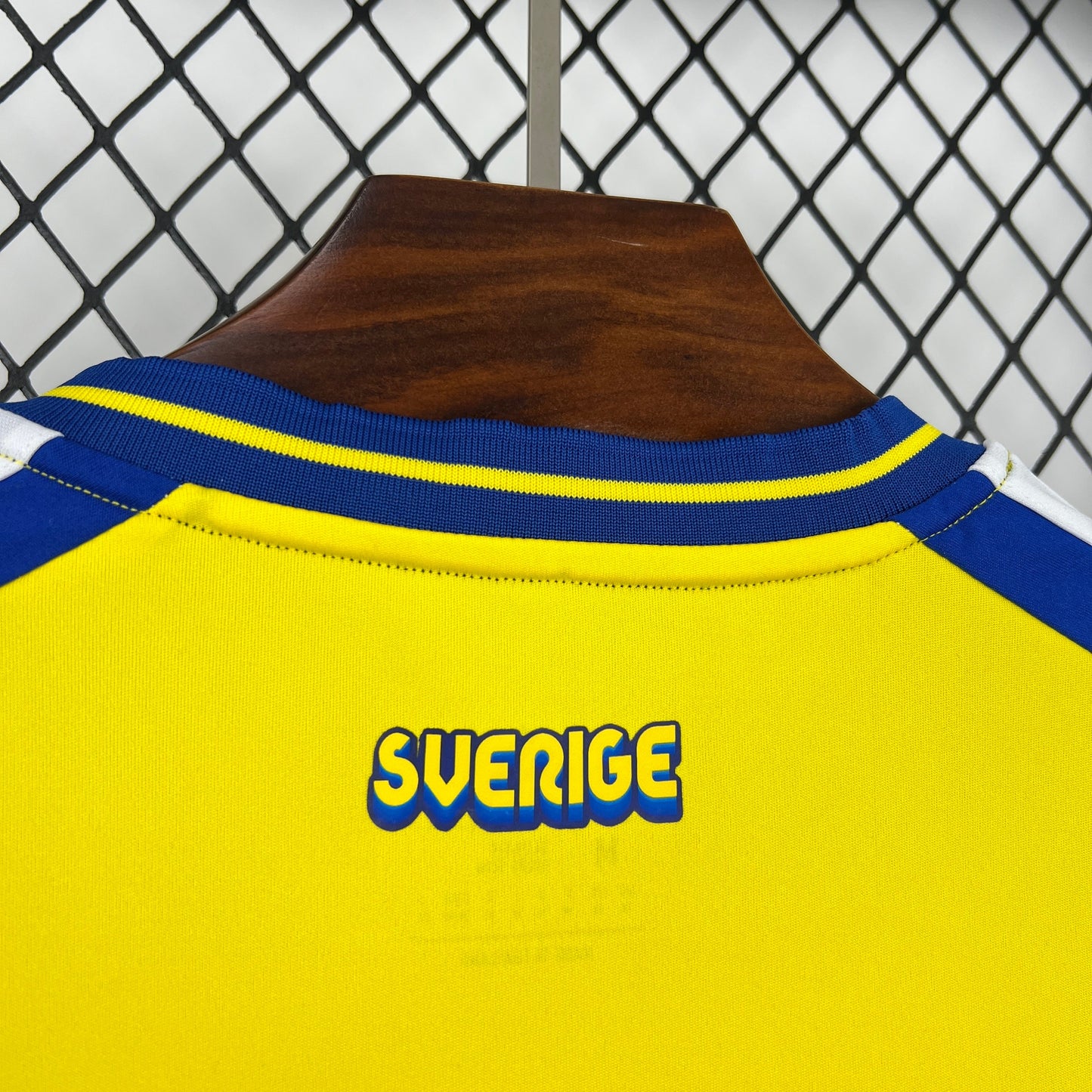 Sweden Benjamin Nygren 10 Home Soccer Jersey World Cup 2026