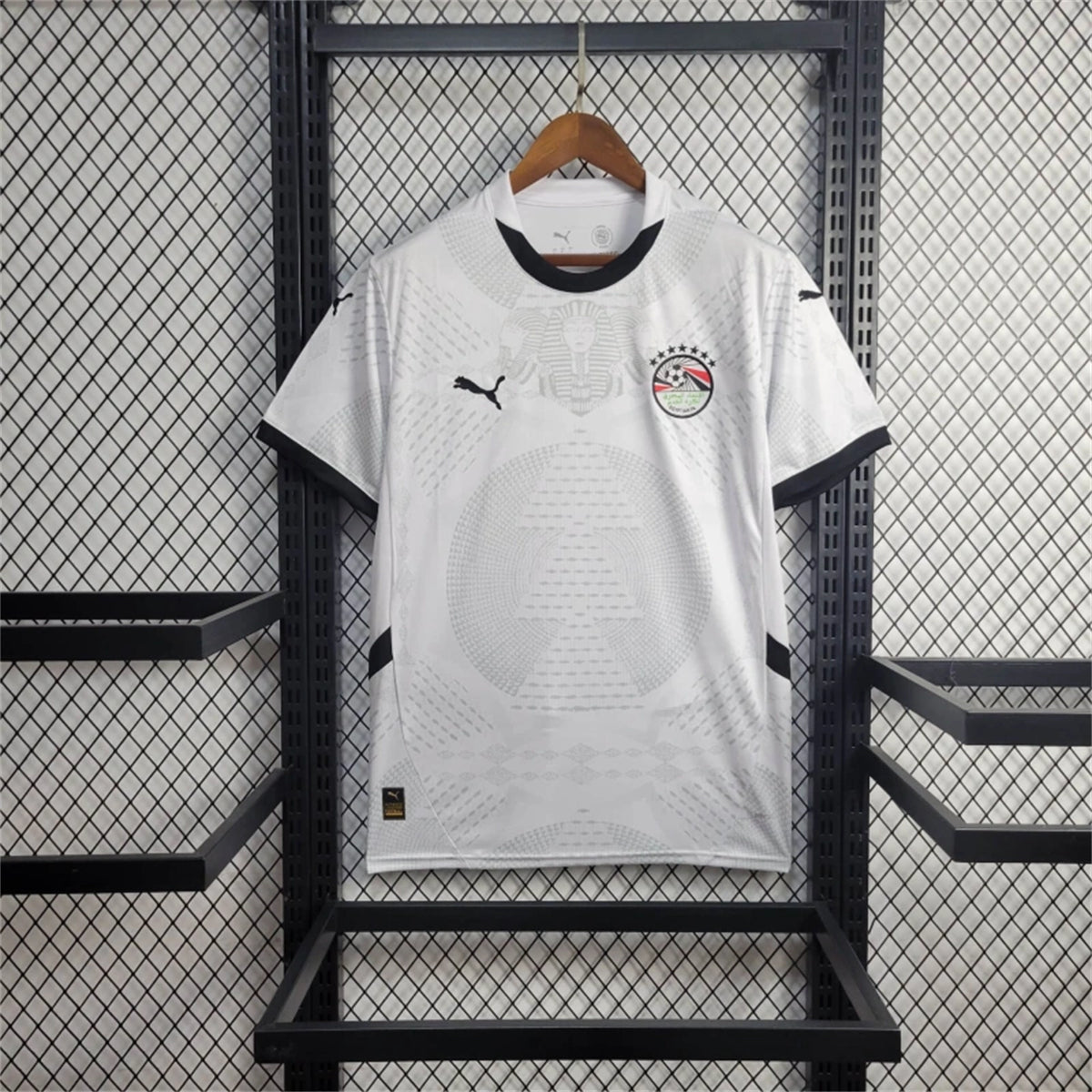 Egypt Mido 9 Away Soccer Jersey 2024/25