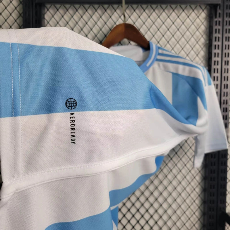 Argentina Juan Román Riquelme 10 Home Soccer Jersey 2024/25
