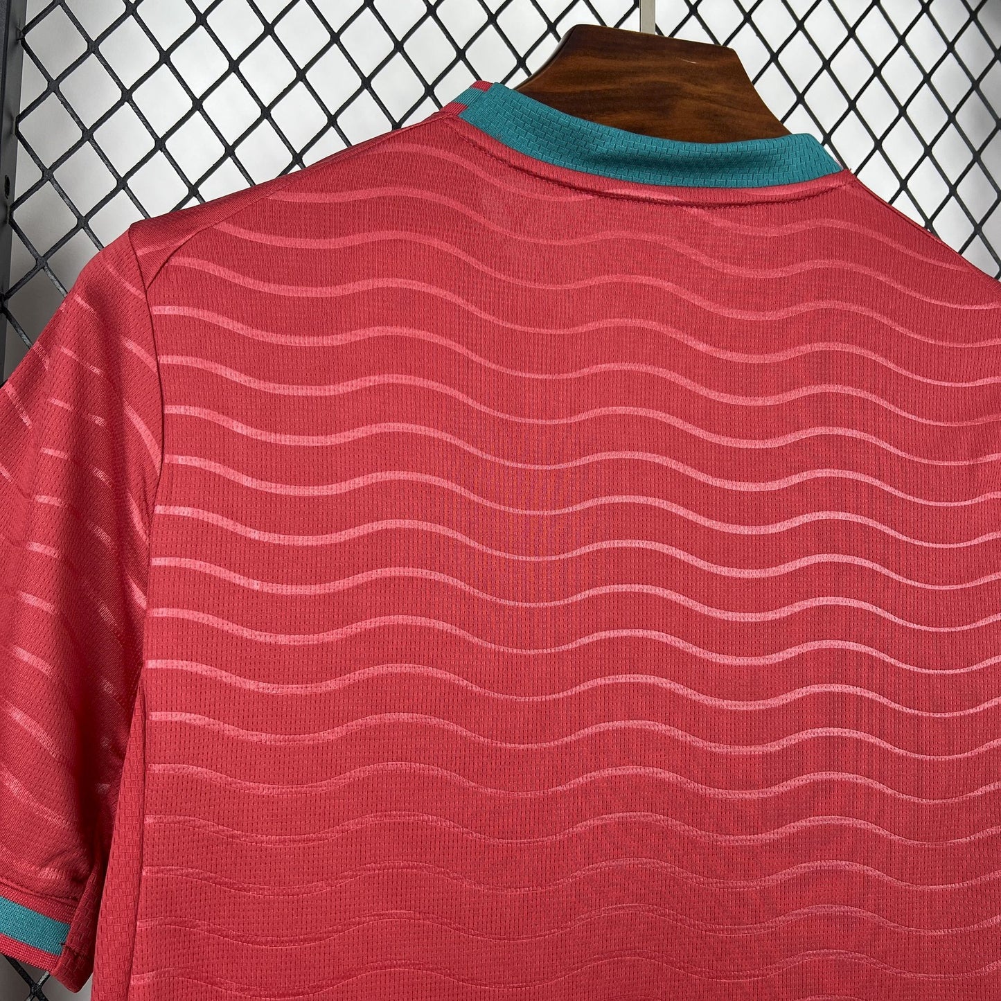 Portugal João Neves 15 Home Soccer Jersey World Cup 2026