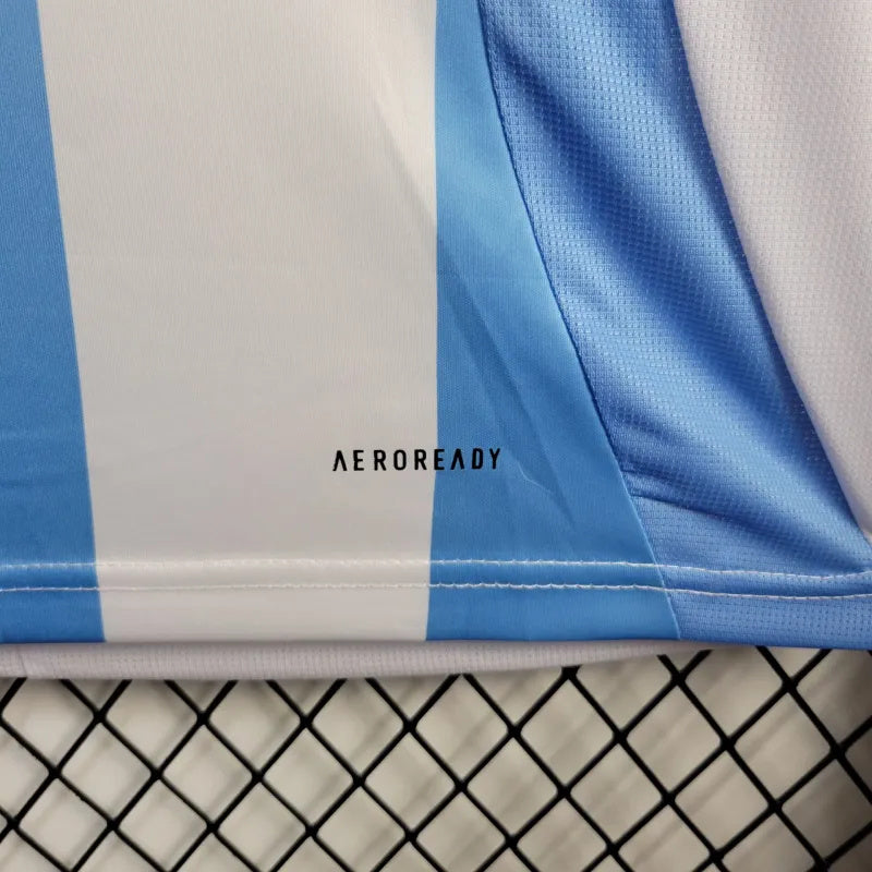 Women's Argentina Julián Álvarez 9 Home Soccer Jersey 2024/25