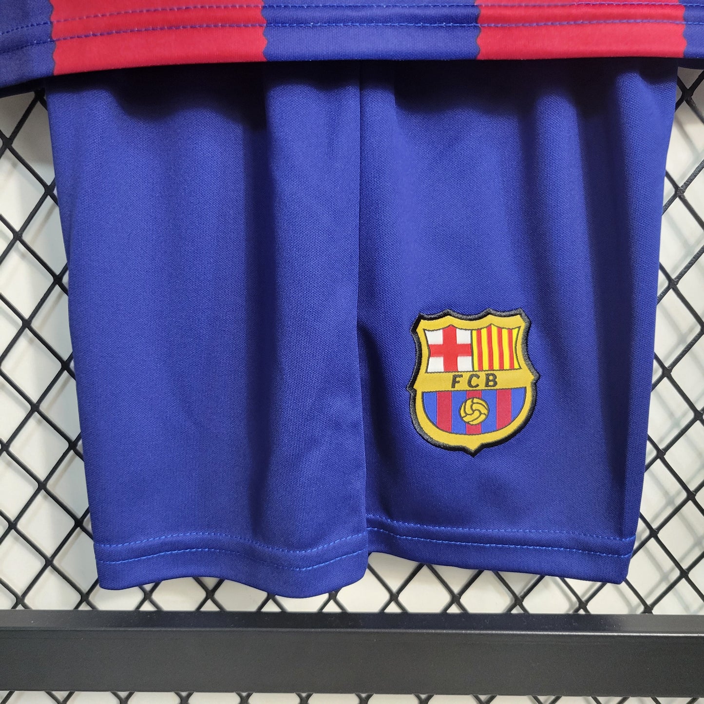 FC Barcelona Pedri 8 Kids Home Soccer Jersey 2023/24