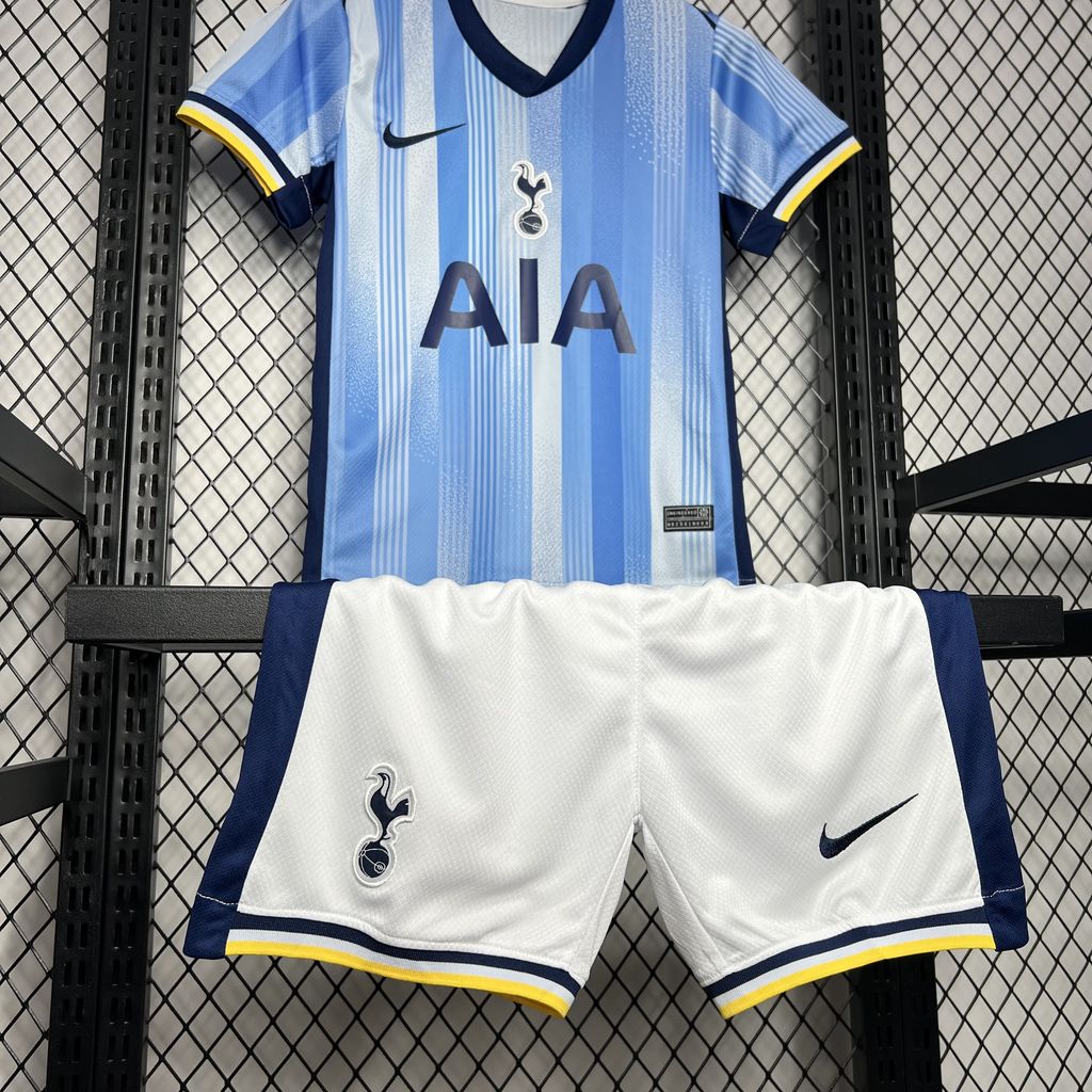 Tottenham Hotspur Son Heung-min 7 Kids Away Soccer Jersey 2024/25