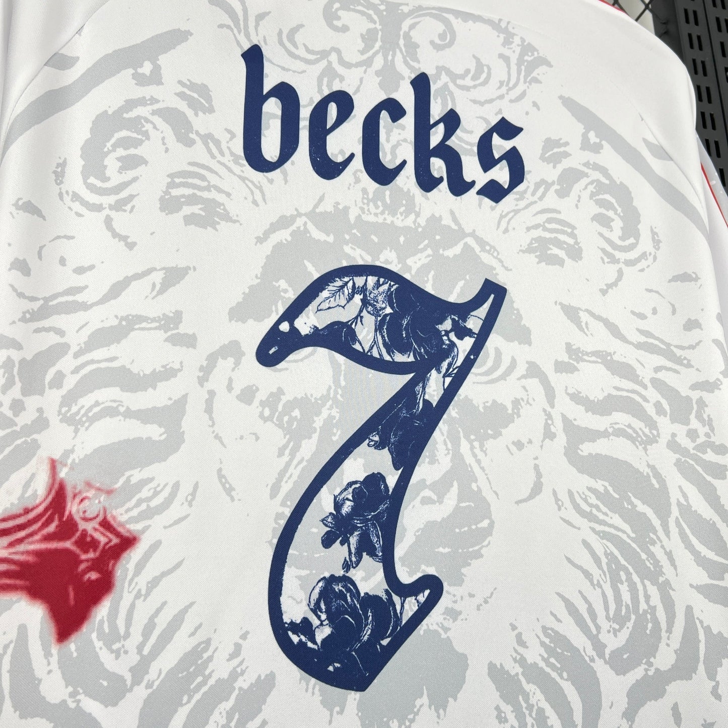 England X David Beckham Special Edition Soccer Jersey 2025-2026 - White