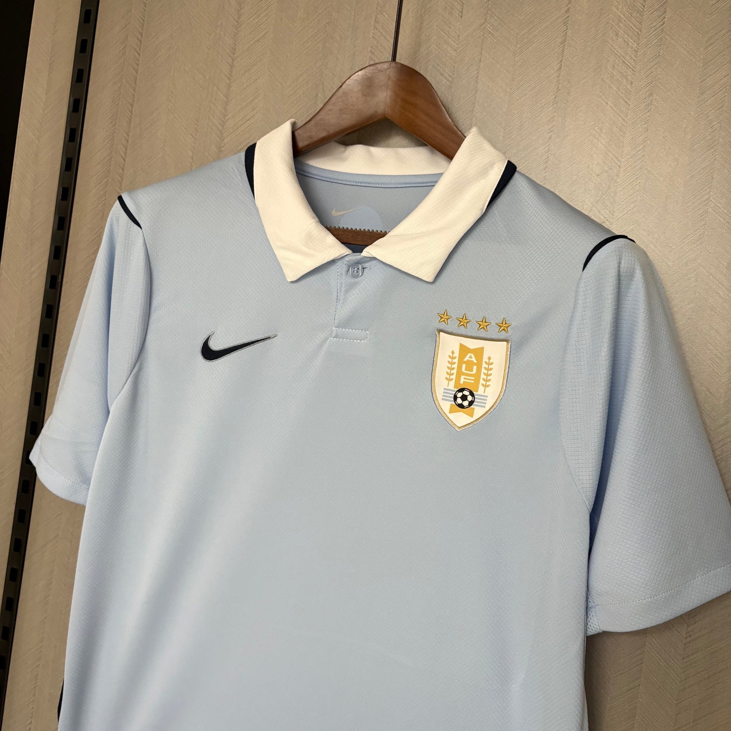 Uruguay Martin Caceres 22 Home Soccer Jersey World Cup 2026