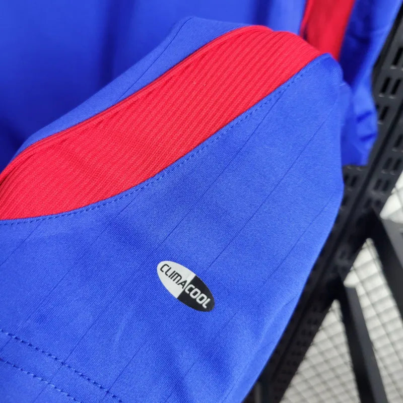 France Home Retro Soccer Jersey World Cup 2006