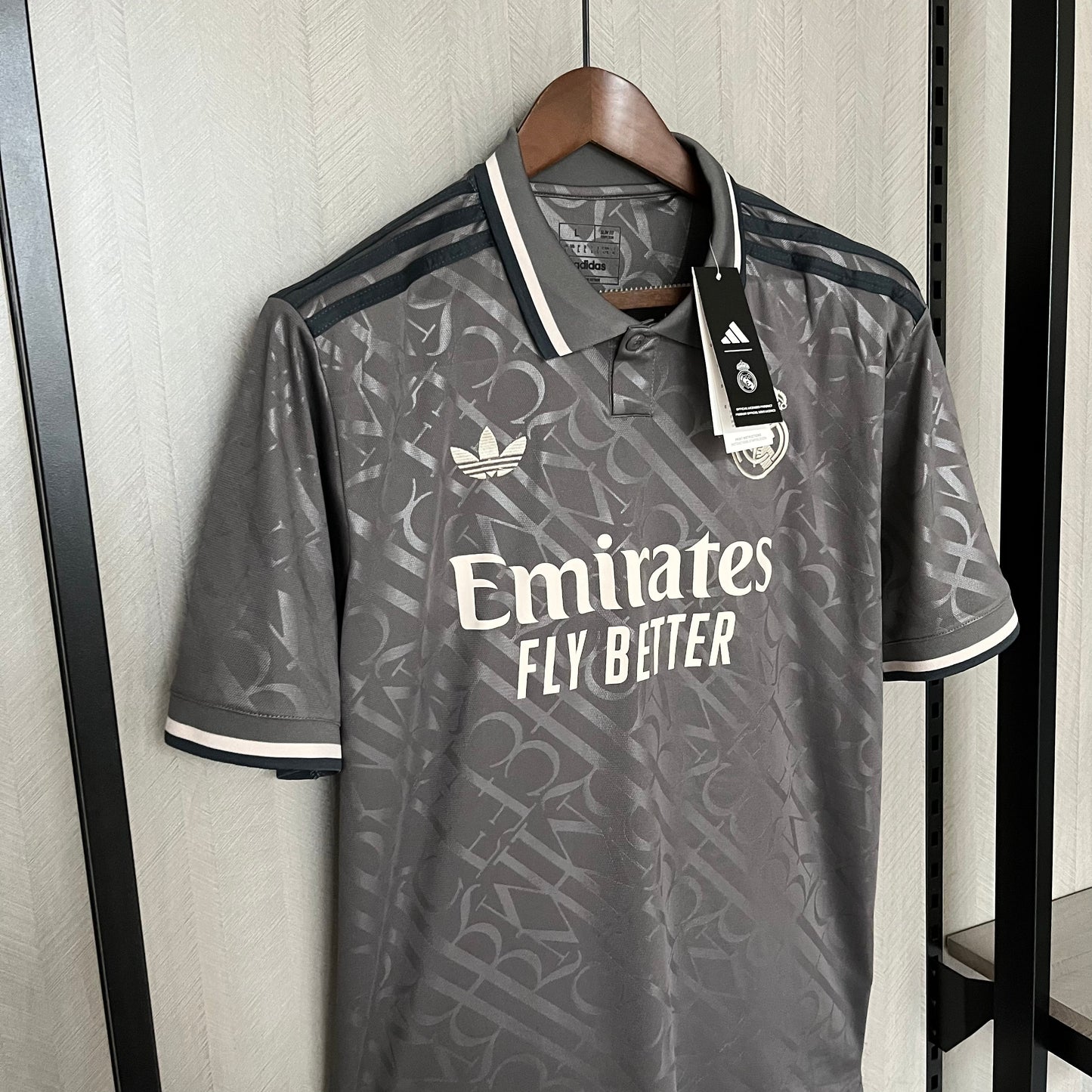 Real Madrid Kylian Mbappé 9 Third Soccer Jersey 2024/25