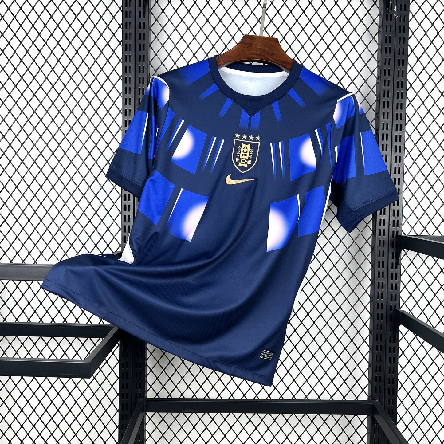 Uruguay Darwin Nunez 9 Away Soccer Jersey World Cup 2026