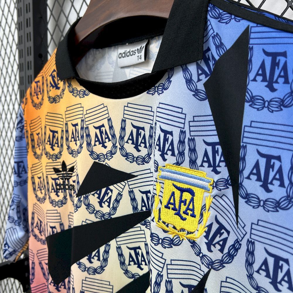 Argentina Retro Goalkeeper Soccer Jersey 1993-1994