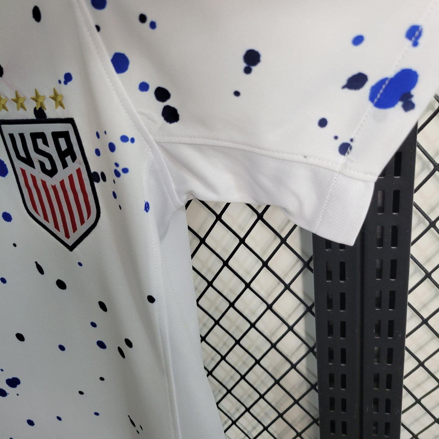 USA Women's Alana Cook 12 Home Soccer Jersey World Cup 2023