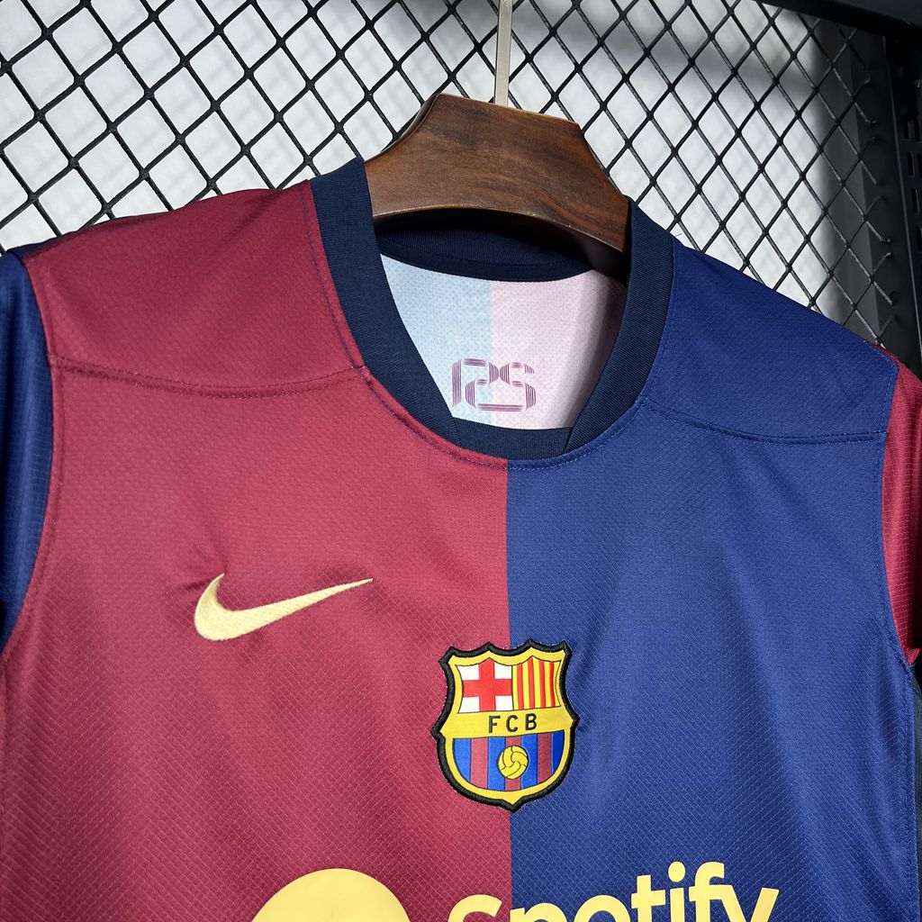 FC Barcelona Lionel Messi 10 Home Soccer Jersey 2024/25