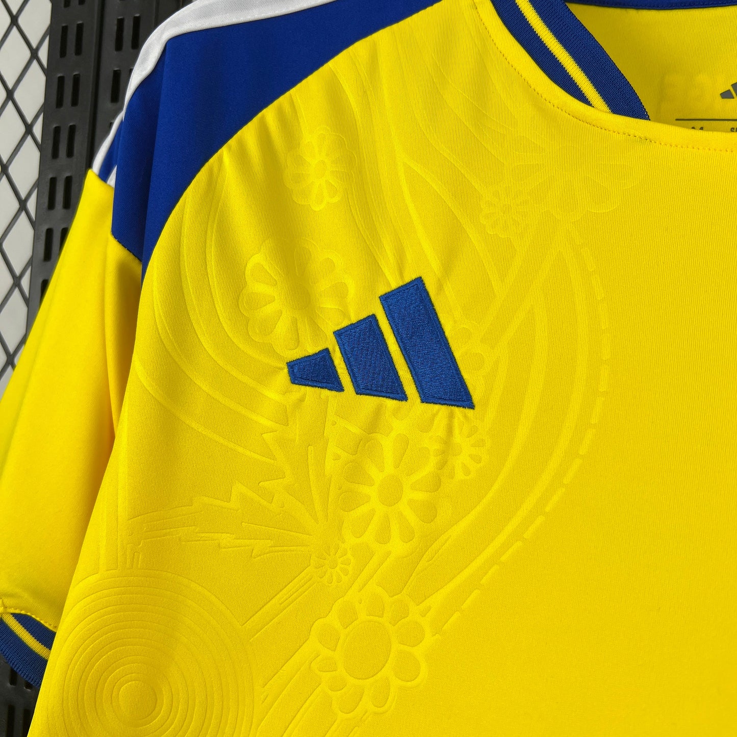 Sweden Benjamin Nygren 10 Home Soccer Jersey World Cup 2026