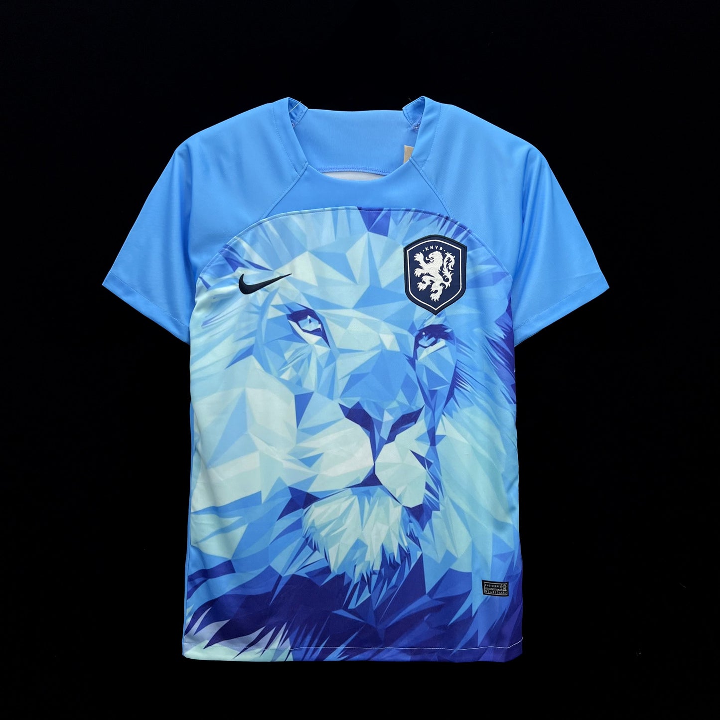 Netherlands Special Edition Soccer Jersey Euro 2024 - Blue